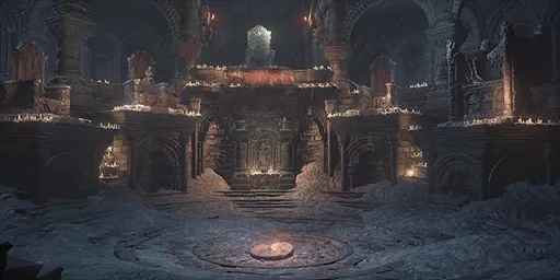 Etapa 1: Os tronos do Firelink Shrine