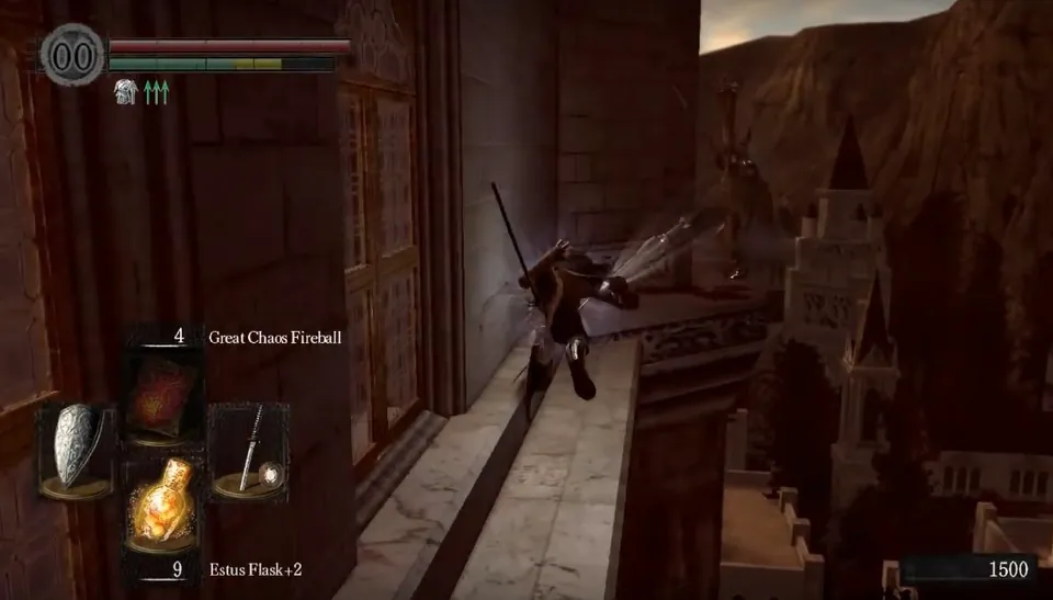 Etapa 1: Os Bat Wing Demon e os arqueiros dos contrafortes