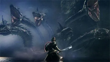 Etapa 1: Da fogueira do Darkroot Basin até a Hydra