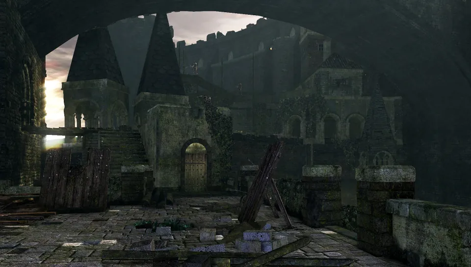 Etapa 1: A Residence Key no Undead Merchant