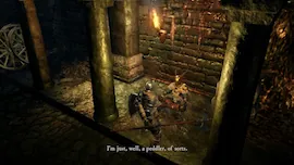 Etapa 1: Junto à porta de Blighttown